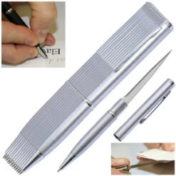 Elegant Executive Dozen Pen Knife Silver -Knife & Sword elegant executive dozen pen knife silver 62615.1564501236
