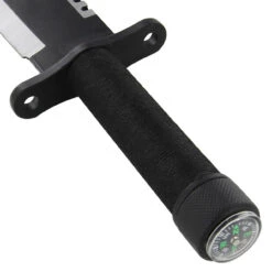 Black Rambo First Blood Survival Knife 6 Black Rambo First Blood Survival Knife -Knife & Sword first blood survival knife black 2 94289.1564501031