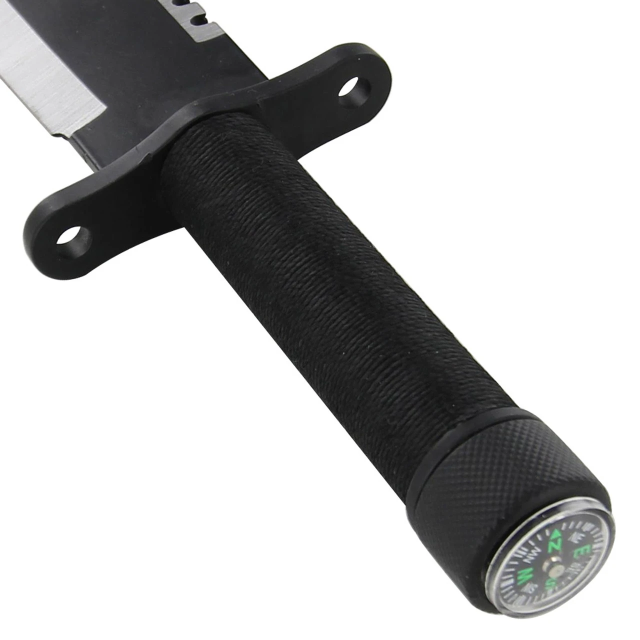 Black Rambo First Blood Survival Knife 3 Black Rambo First Blood Survival Knife - Image 3