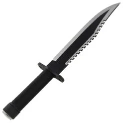Black Rambo First Blood Survival Knife 7 Black Rambo First Blood Survival Knife -Knife & Sword first blood survival knife black 61719.1564501031