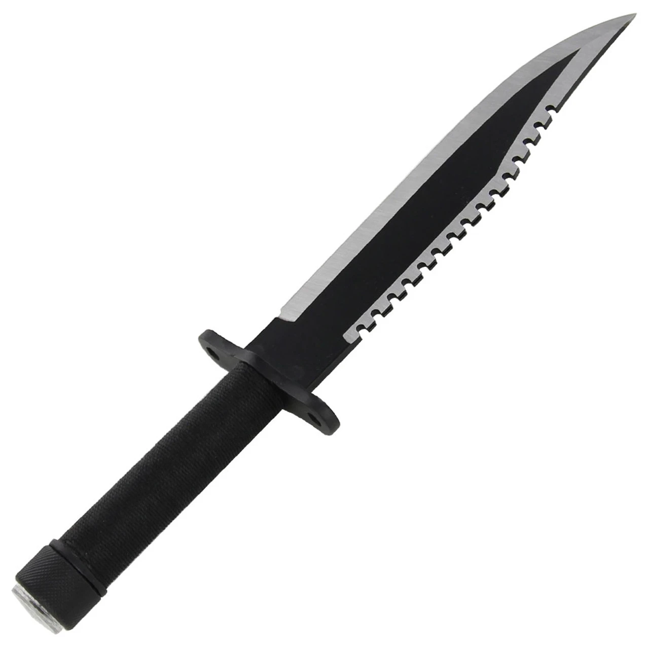 Black Rambo First Blood Survival Knife 4 Black Rambo First Blood Survival Knife - Image 4