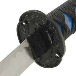 Speckled Japanese Samurai Katana Sword Blue -Knife & Sword guardian of the dragon oasis samurai japanese katana sword 1 06498.1564502194