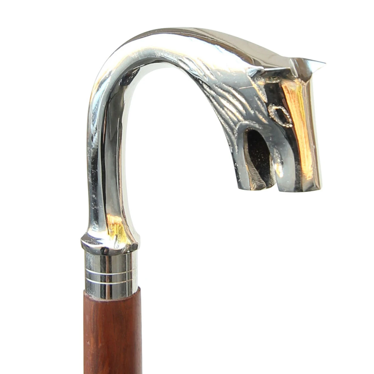 Hand Carved Way Of The Alpha Walking Cane 1 Hand Carved Way Of The Alpha Walking Cane