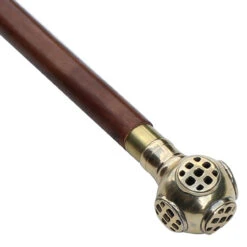 Handmade Divemaster Gentlemans Walking Cane -Knife & Sword handmade divemaster gentlemans walking cane 2 84385.1564504923
