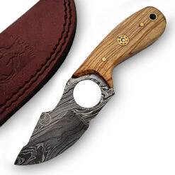 Hunt For Life Peaceful Uprising Damascus Steel Skinner Knife -Knife & Sword hunt for lifetm peaceful uprising damascus steel skinner knife 1 89963.1564503573