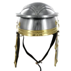 Roman Trooper 20g Steel Galea Helmet -Knife & Sword in2202pl20 95153.1564504047