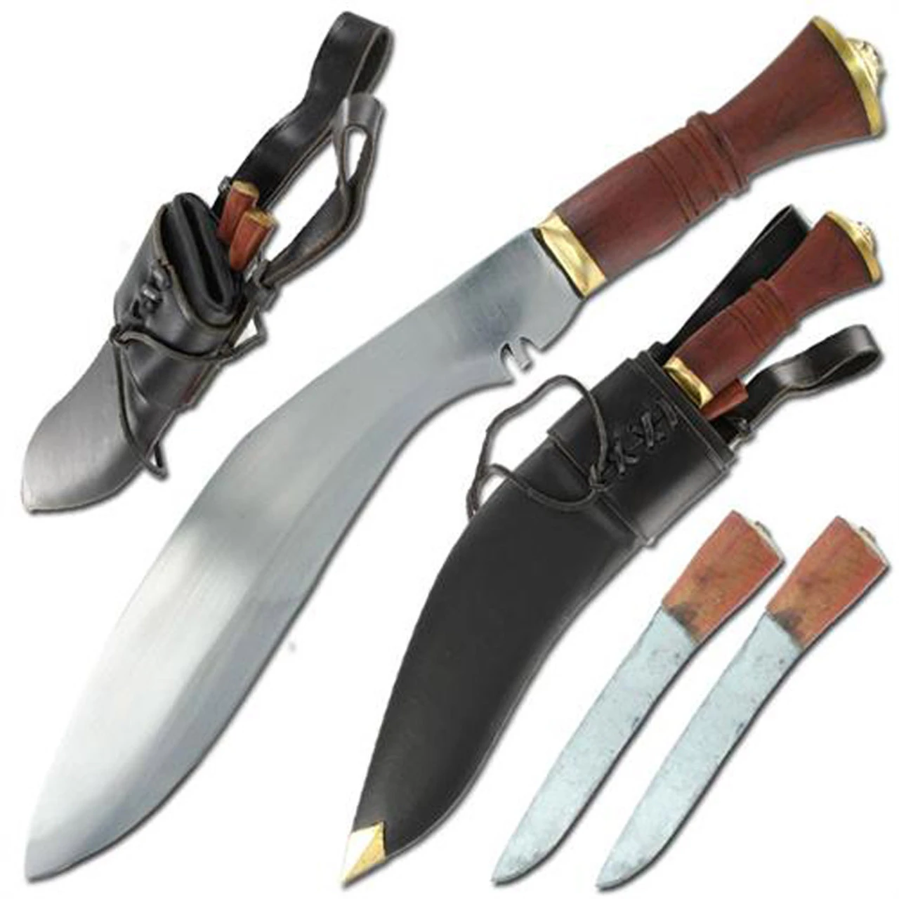 Gurkhas Of Nepal Full Tang Kukri Knife 4 Gurkhas Of Nepal Full Tang Kukri Knife - Image 4
