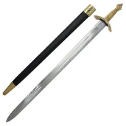 Medieval Norman Knights One Handed Broadsword -Knife & Sword in60113 09658.1564504073