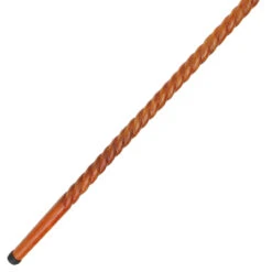 Handmade London Banker Wooden Spiral Walking Cane -Knife & Sword in60272 15676.1564504000