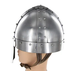 Medieval 18g Spangenhelm Combat Helmet 6 Medieval 18g Spangenhelm Combat Helmet -Knife & Sword in60476 08478.1564504343