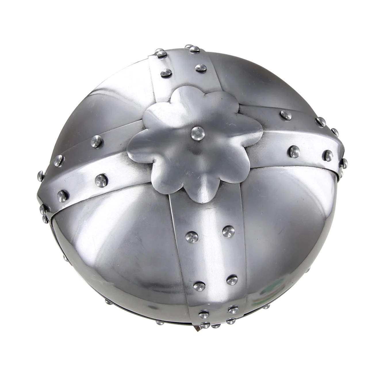 Medieval 18g Spangenhelm Combat Helmet 2 Medieval 18g Spangenhelm Combat Helmet - Image 2