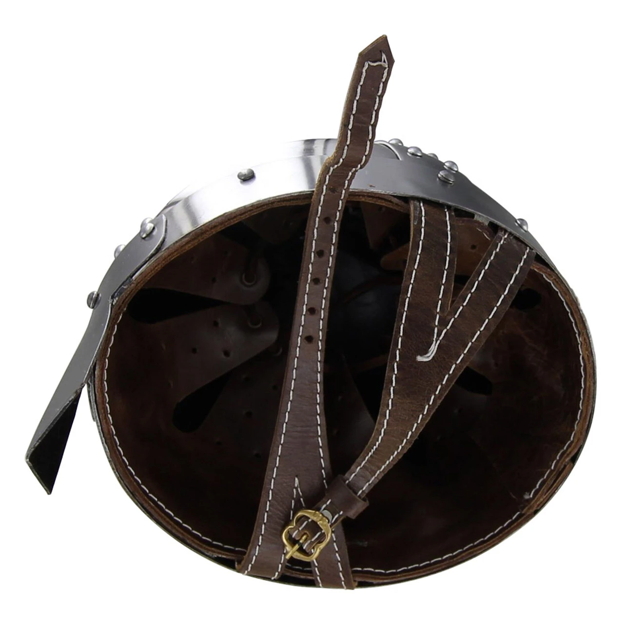 Medieval 18g Spangenhelm Combat Helmet 1 Medieval 18g Spangenhelm Combat Helmet