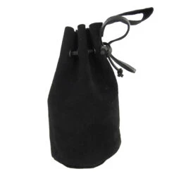 Middle Ages Daily Life Suede Belt Pouch -Knife & Sword in6727bk 83714.1564504024