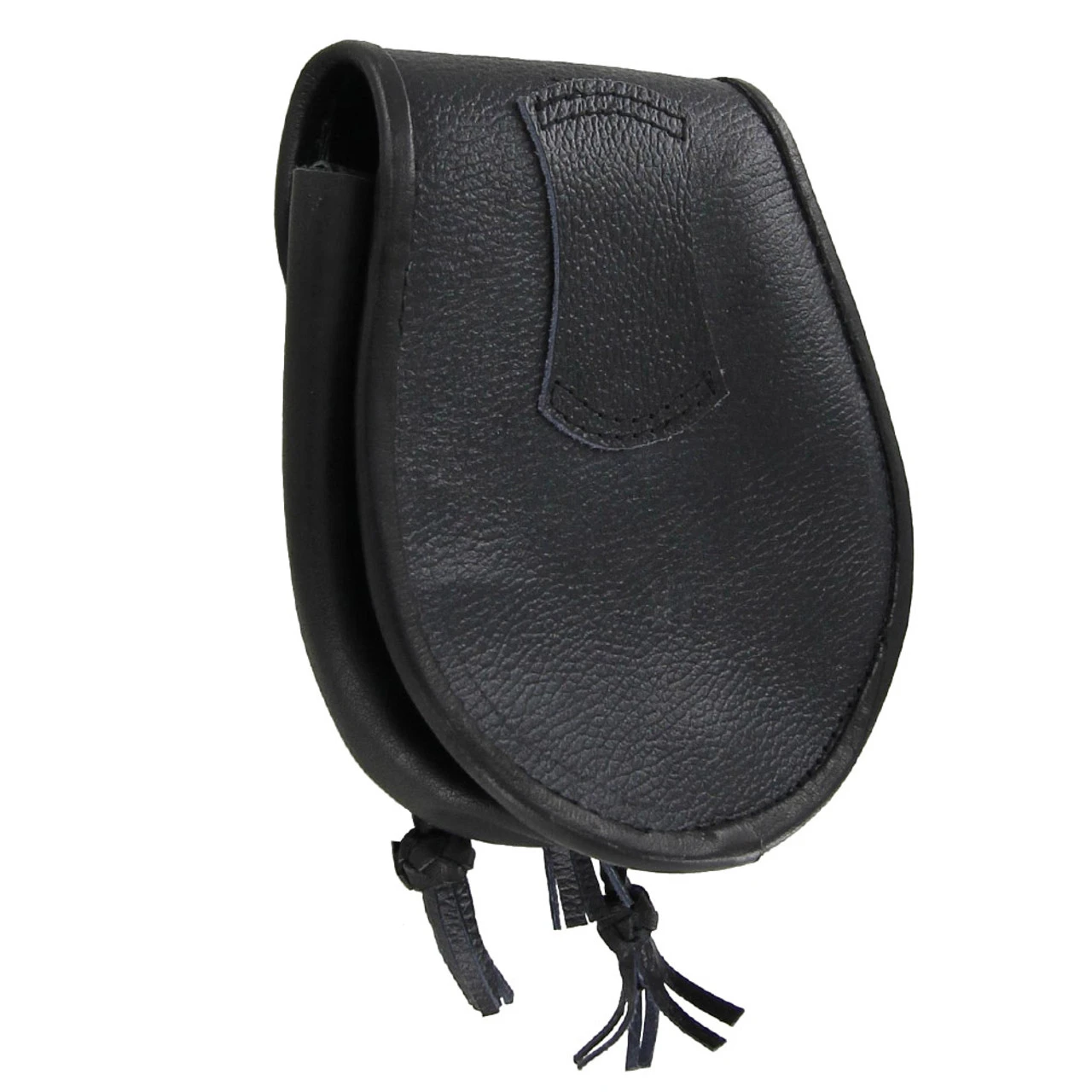 Scottish Gaelic Leather Day Sporran Pouch 3 Scottish Gaelic Leather Day Sporran Pouch - Image 3