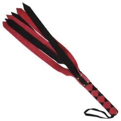 Mistress Of The Dark Suede Sensual Playtime Flogger -Knife & Sword in6916 19584.1564504002