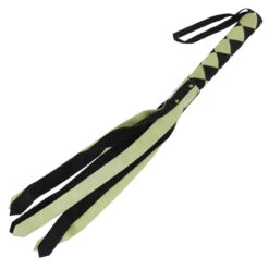 Handcrafted Suede Guilty Pleasures Erotic Flogger -Knife & Sword in6919 13533.1564504060