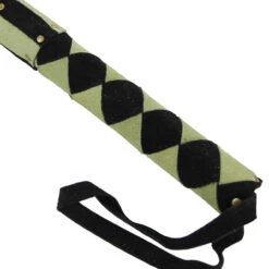 Handcrafted Suede Guilty Pleasures Erotic Flogger -Knife & Sword in6919 59589.1564504060