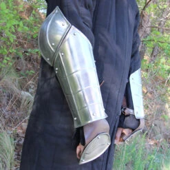 Righteous Defender Plate 20g Arm Vambraces -Knife & Sword in9302p20 28410.1564504031