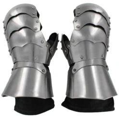 Clamshell Gauntlets With Gloves -Knife & Sword in9409 40992.1564502828