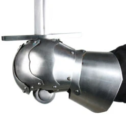 Clamshell Gauntlets With Gloves -Knife & Sword in9409 31738.1564502828