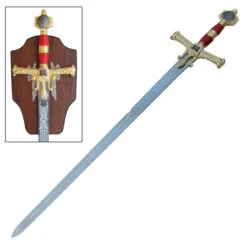 King Solomon Red Great Sword -Knife & Sword king solomon great sword red 4 05744.1564501095