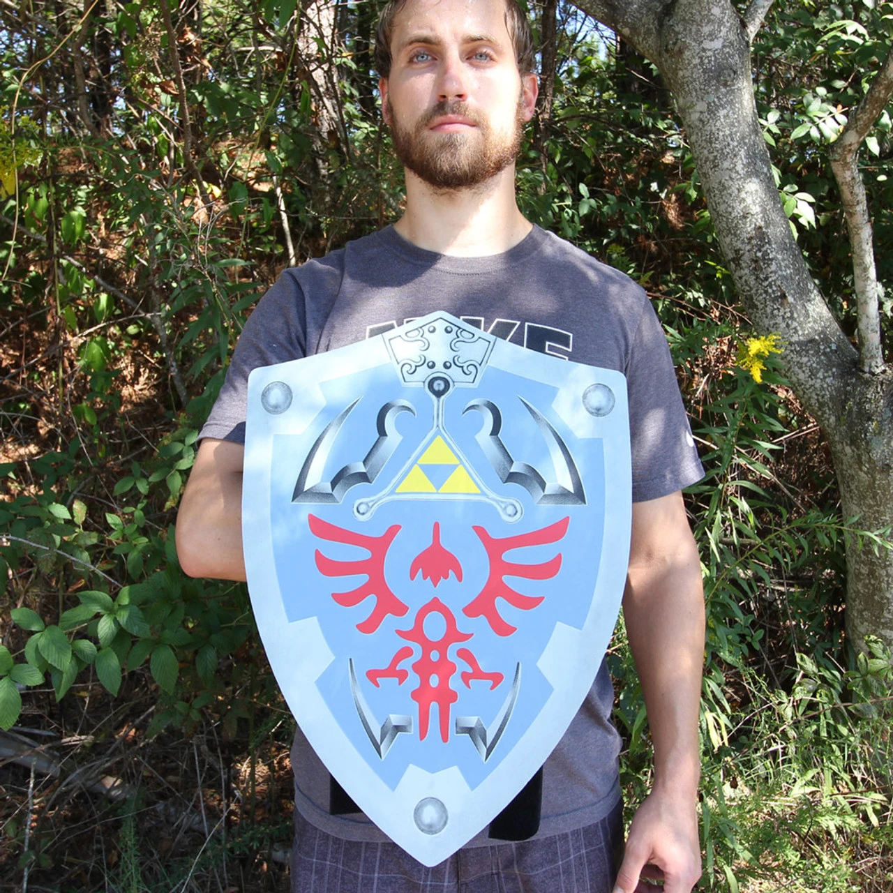 Link Triforce Zelda Foam Shield LARP 2 Link Triforce Zelda Foam Shield LARP - Image 2