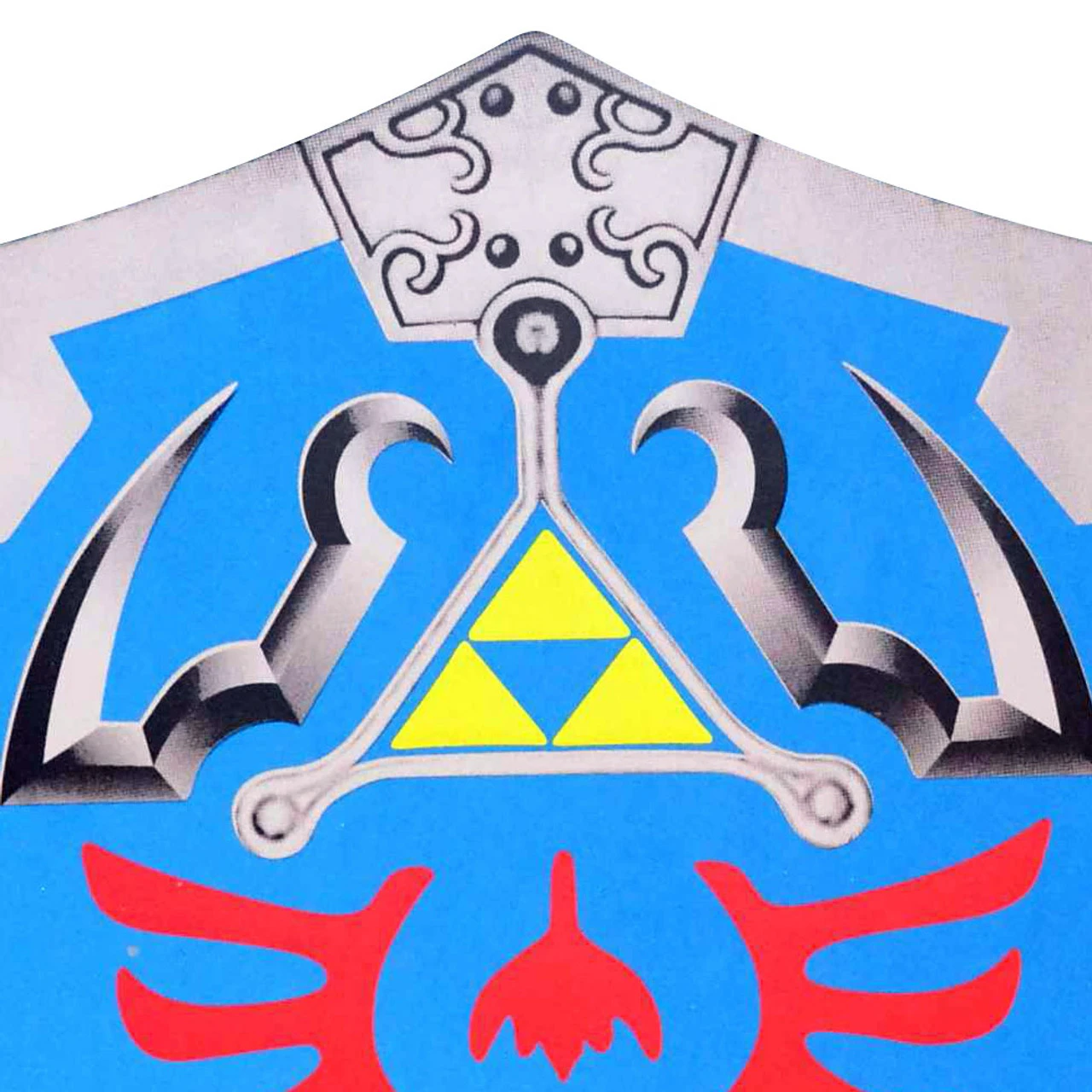 Link Triforce Zelda Foam Shield LARP 3 Link Triforce Zelda Foam Shield LARP - Image 3