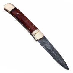 Damascus Lever Lock Death Toll Auto Knife -Knife & Sword lv1cb 45962.1564504538