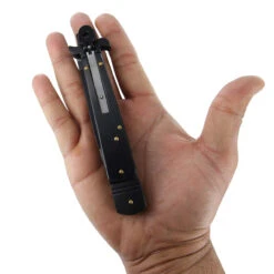 Colossal Domovoi Dark Automatic Pocket Knife