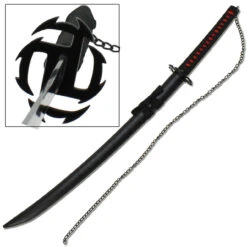 Majestic Ultimate 68 Inch Long Ninjai Katana Sword -Knife & Sword majestic ultimate 68 inch long bankai katana sword 7 17999.1564504456