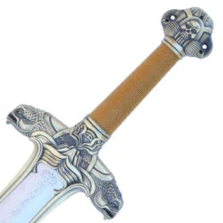 The Barbarian Antiqued Hero Sword -Knife & Sword medieval barbarian hero sword 4 04537.1564501347