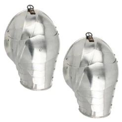 Medieval German Gothic Armor Pauldron -Knife & Sword medieval german gothic 16g armor pauldron set 37541.1564501732