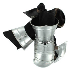 Medieval Forged Mild Steel Mitten Cuff Gauntlet Set -Knife & Sword medieval knights forged mitten cuff gauntlet set 3 23109.1564501570