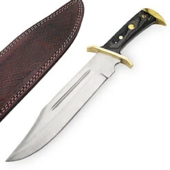 Outer Ridge Full Tang Bowie Hunting Knife -Knife & Sword pk2004w 04210.1564504089