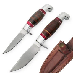 Outdoor Southern Banded Armadillo Hunting Set -Knife & Sword pk2016 02623.1564504107