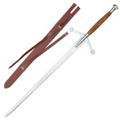 Giant Scottish Claymore Two Handed Sword -Knife & Sword pk8094ws 46027.1564501066