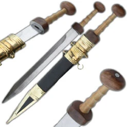 Roman Gladius Legion Gladiator Historic Sword -Knife & Sword roman gladius legion gladiator historic sword 2 05688.1564501320
