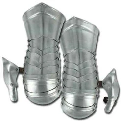 Medieval Forged Mild Steel Mitten Cuff Gauntlet Set -Knife & Sword s l1600 52720.1564501570