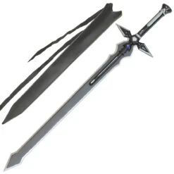 SAO Black Dark Repulser Sword Of Kirito