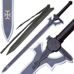 Elucidator Anime Sword Replica 7 Elucidator Anime Sword Replica -Knife & Sword sao kiritos elucidator anime sword replica 5 25459.1564502410