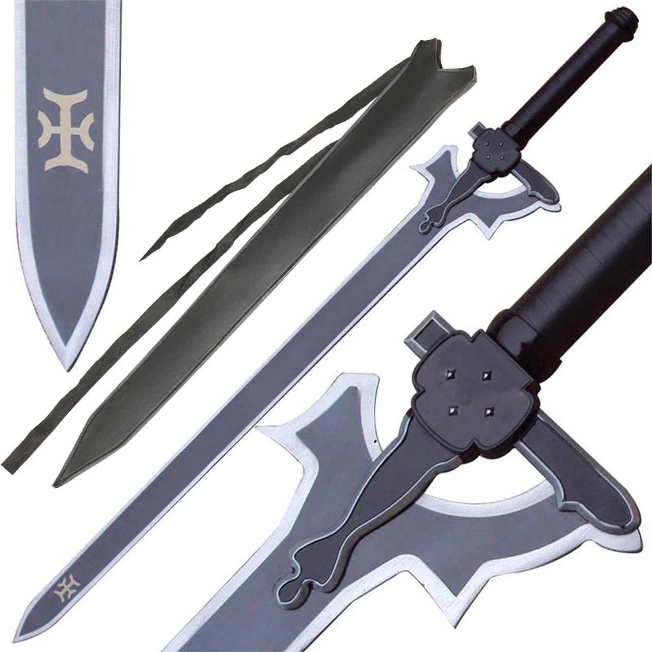Elucidator Anime Sword Replica 4 Elucidator Anime Sword Replica - Image 4