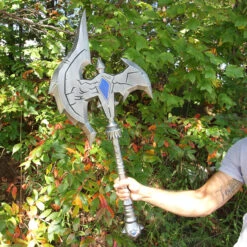 Shadow World Edged Foam War Axe 6 Shadow World Edged Foam War Axe -Knife & Sword shadow world edged foam war axe 5 39007.1564504222