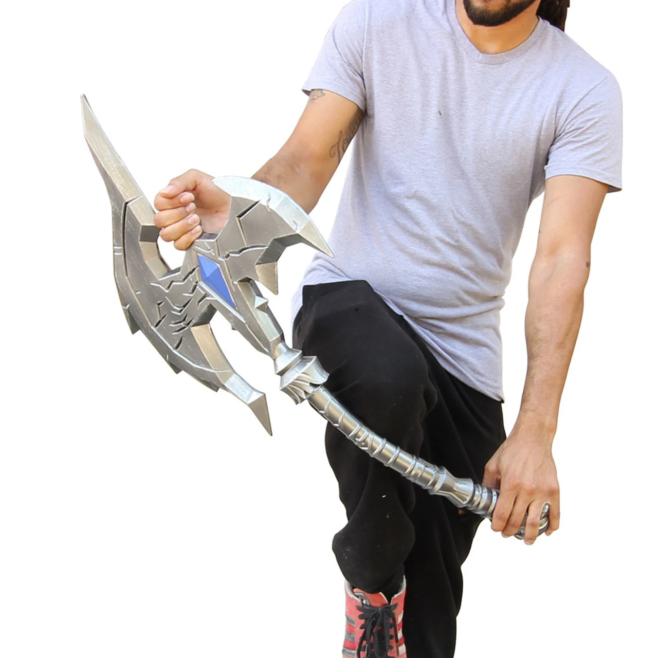 Shadow World Edged Foam War Axe 2 Shadow World Edged Foam War Axe - Image 2