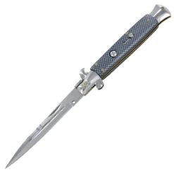 Italian Mafia Extra Long Pushbutton Stiletto Knife -Knife & Sword st600 11802.1564505013