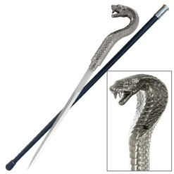 Striking Distance Cobra Sword Cane -Knife & Sword striking distance cobra sword cane 3 15388.1564503896