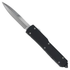 Thunder Bolt Single Edged Dual Action OTF Knife