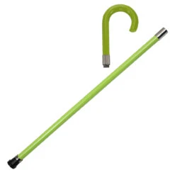 In Style Crook Lime Green Good Spirit Walking Cane Stick Staff -Knife & Sword wg00112 1 63186.1564504452