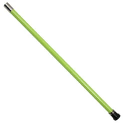 In Style Crook Lime Green Good Spirit Walking Cane Stick Staff