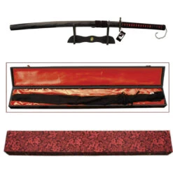 High Carbon Steel Blade Ninja Full Tang Fully Functional Handmade Sword -Knife & Sword wg00117 65295.1564504454