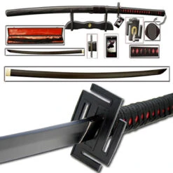 Fully Functional Handmade Japanese Manga Katana Sword -Knife & Sword wg00122 03515.1564504453